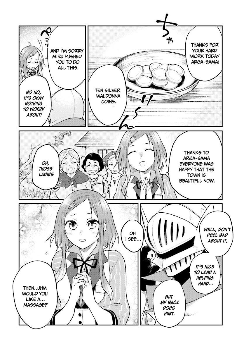 False Hero Has No Whereabouts In This World Chapter 5 - Page 8 in English