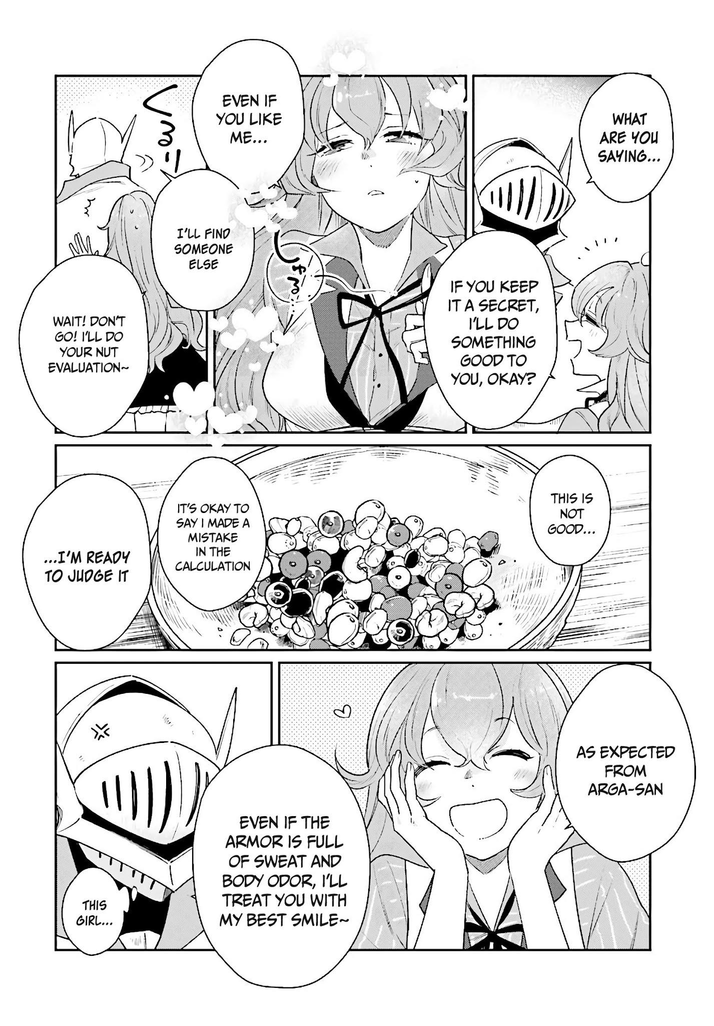 False Hero Has No Whereabouts In This World Chapter 6 - Page 10 in English