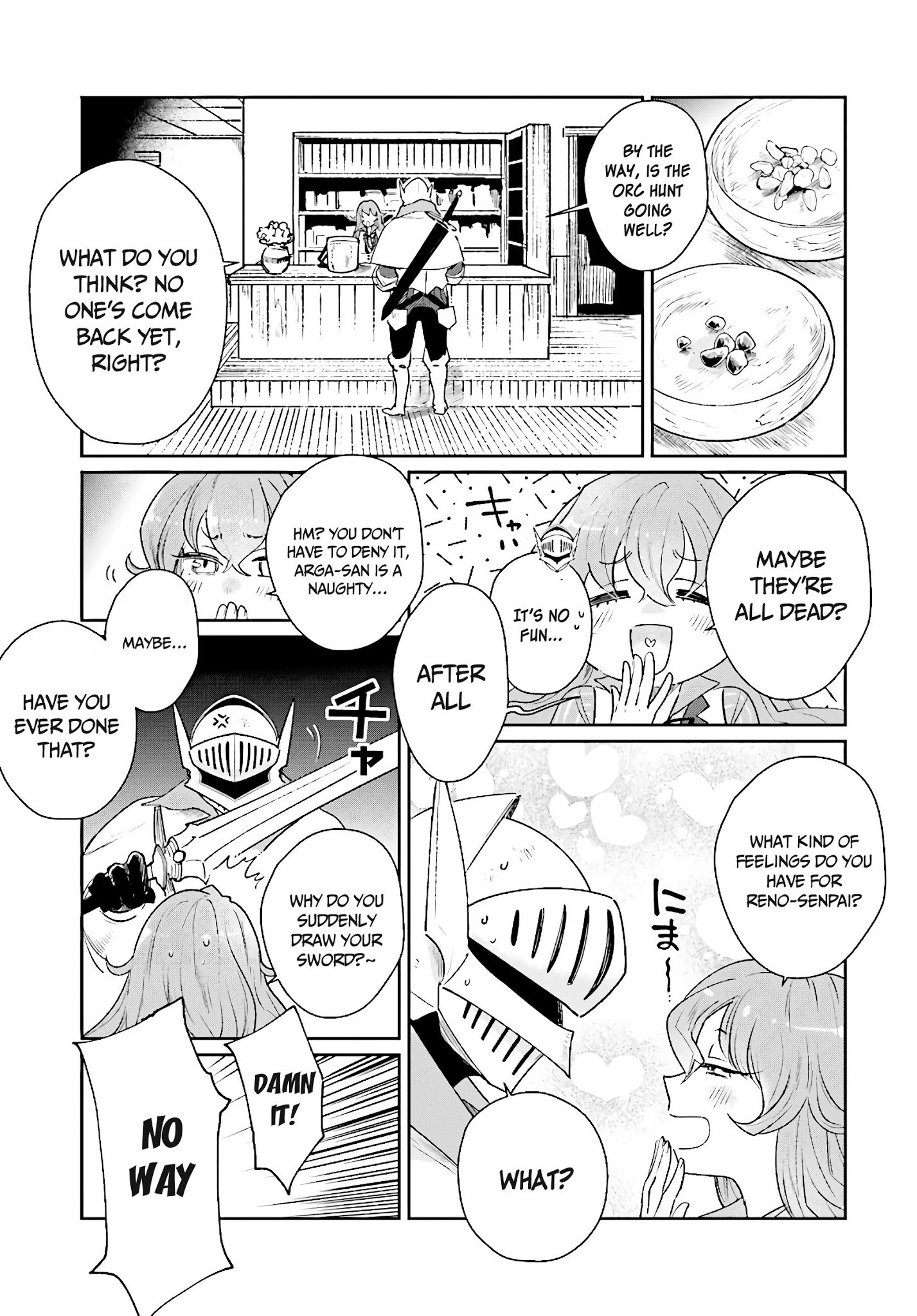 False Hero Has No Whereabouts In This World Chapter 6 - Page 11 in English