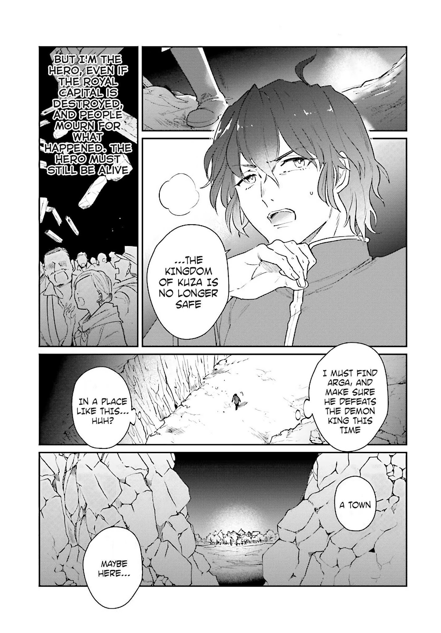 False Hero Has No Whereabouts In This World Chapter 6 - Page 19 in English