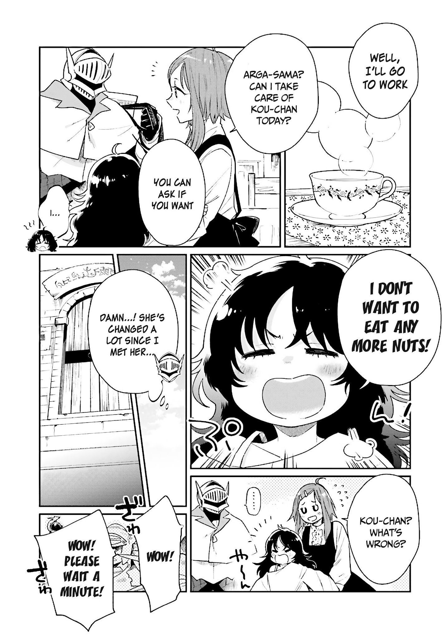 False Hero Has No Whereabouts In This World Chapter 6 - Page 3 in English