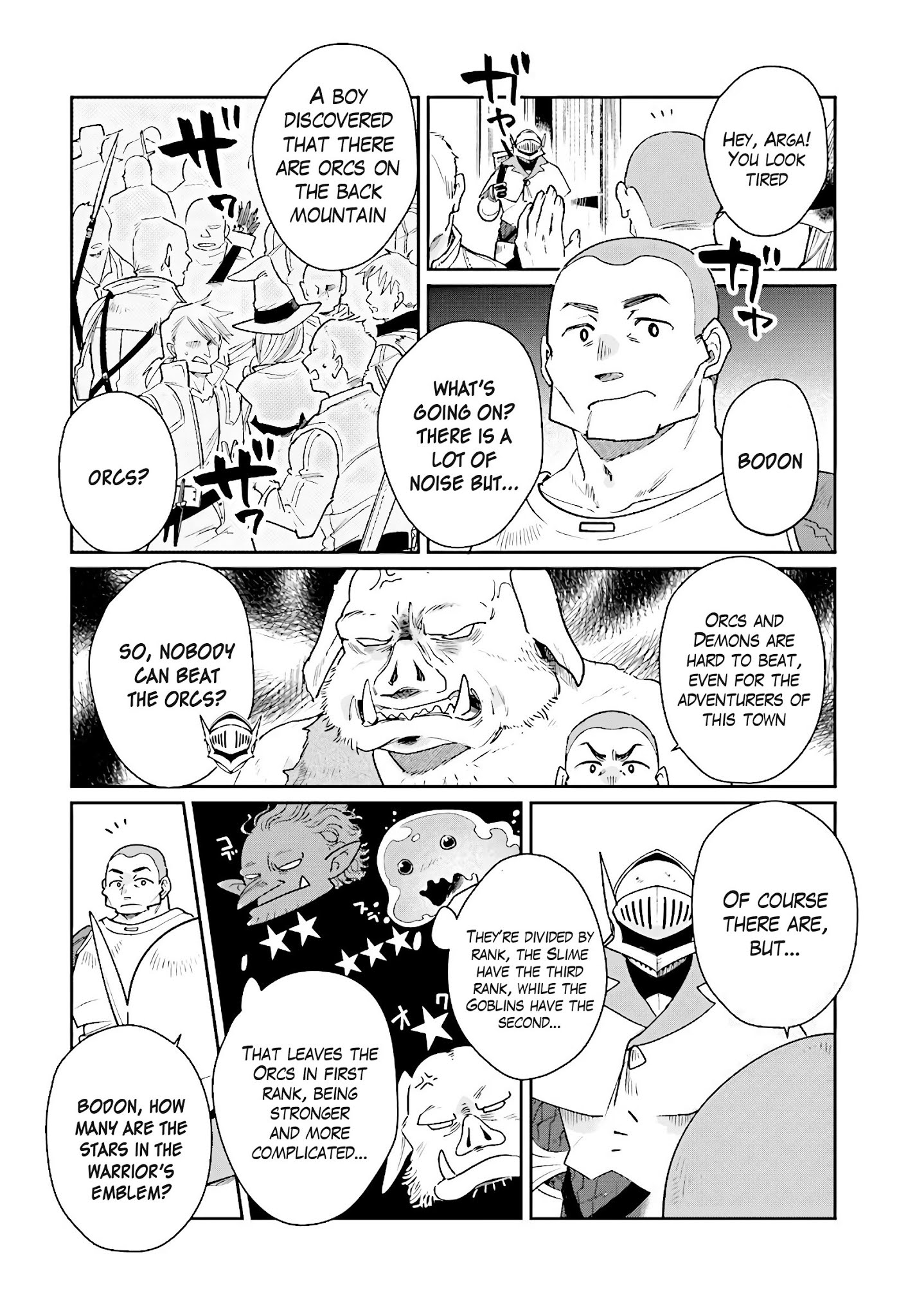 False Hero Has No Whereabouts In This World Chapter 6 - Page 4 in English