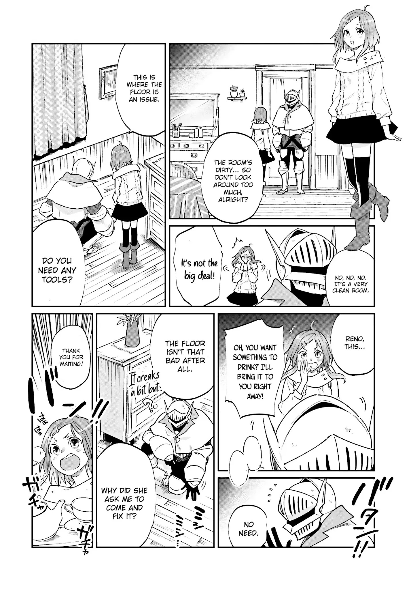 False Hero Has No Whereabouts In This World Chapter 7.1 - Page 10 in English