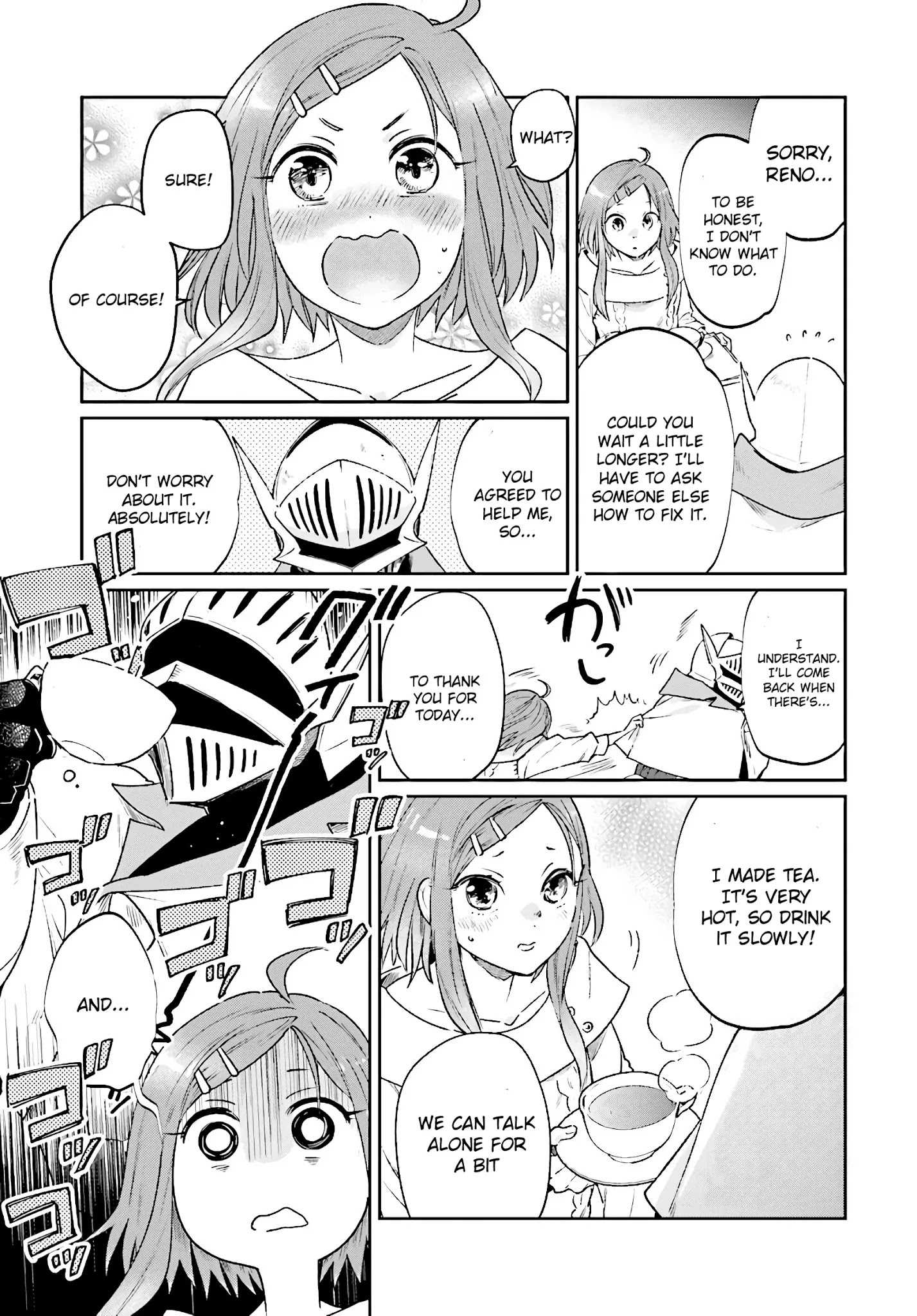False Hero Has No Whereabouts In This World Chapter 7.1 - Page 11 in English
