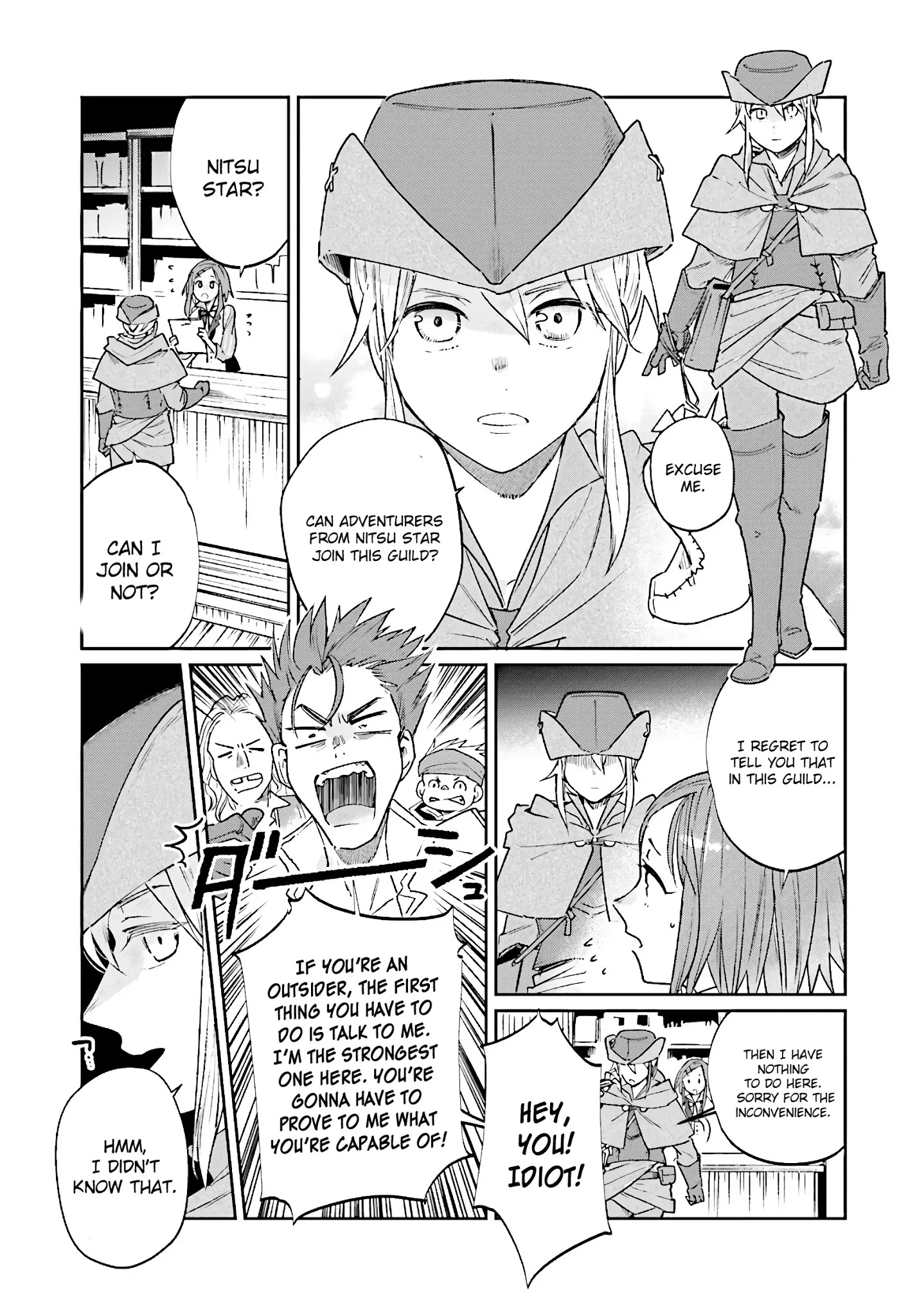 False Hero Has No Whereabouts In This World Chapter 7.1 - Page 13 in English
