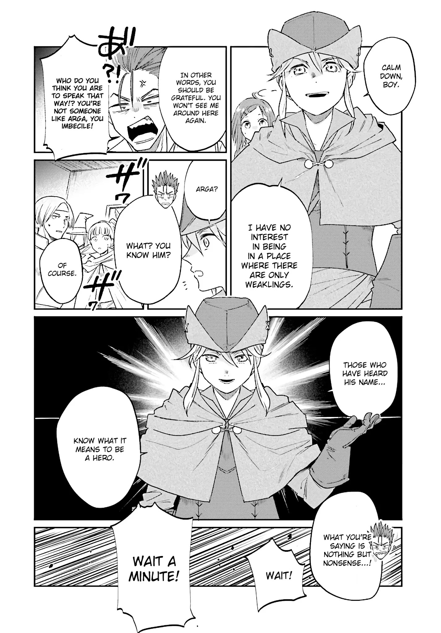 False Hero Has No Whereabouts In This World Chapter 7.1 - Page 14 in English