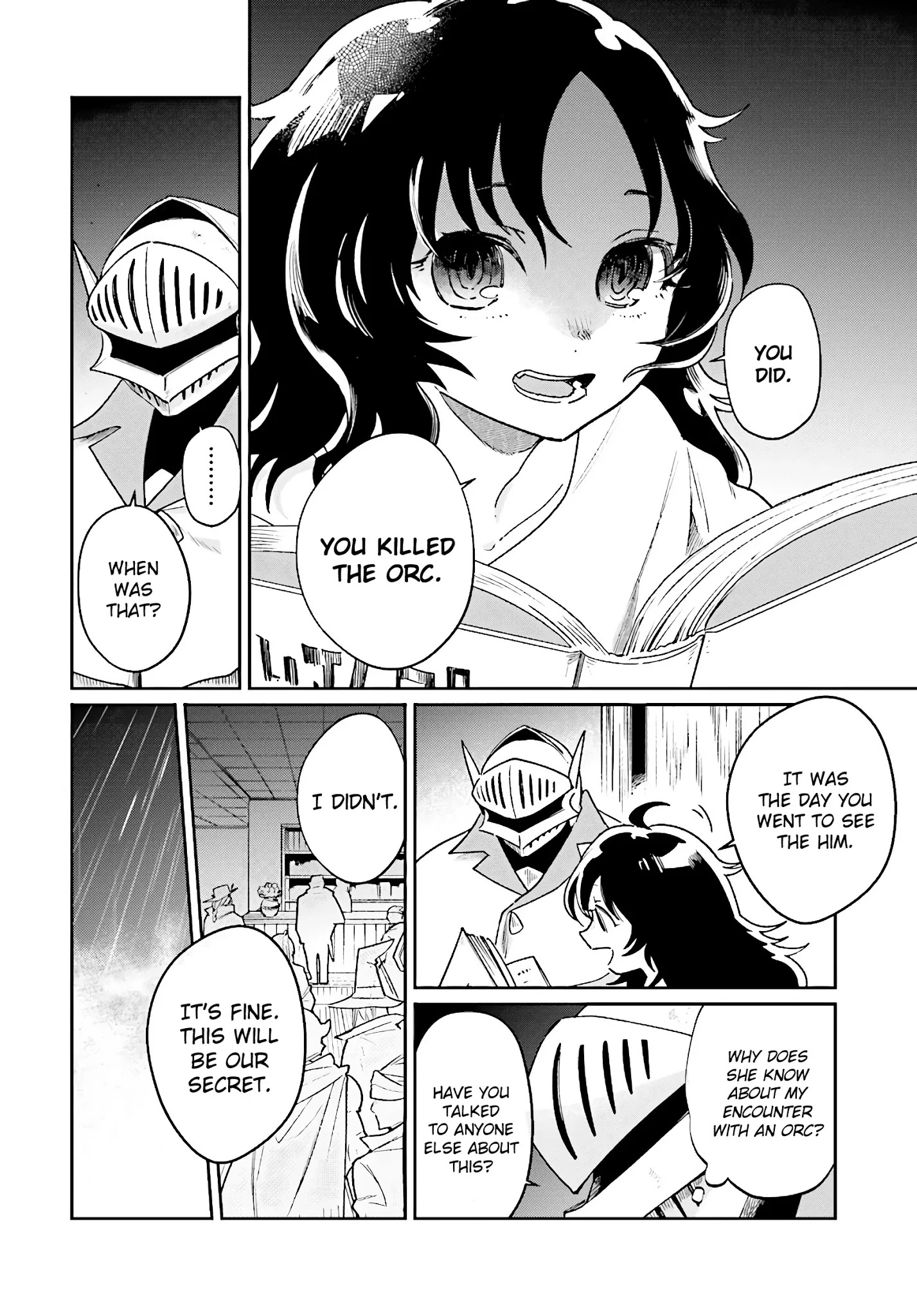 False Hero Has No Whereabouts In This World Chapter 7.1 - Page 4 in English