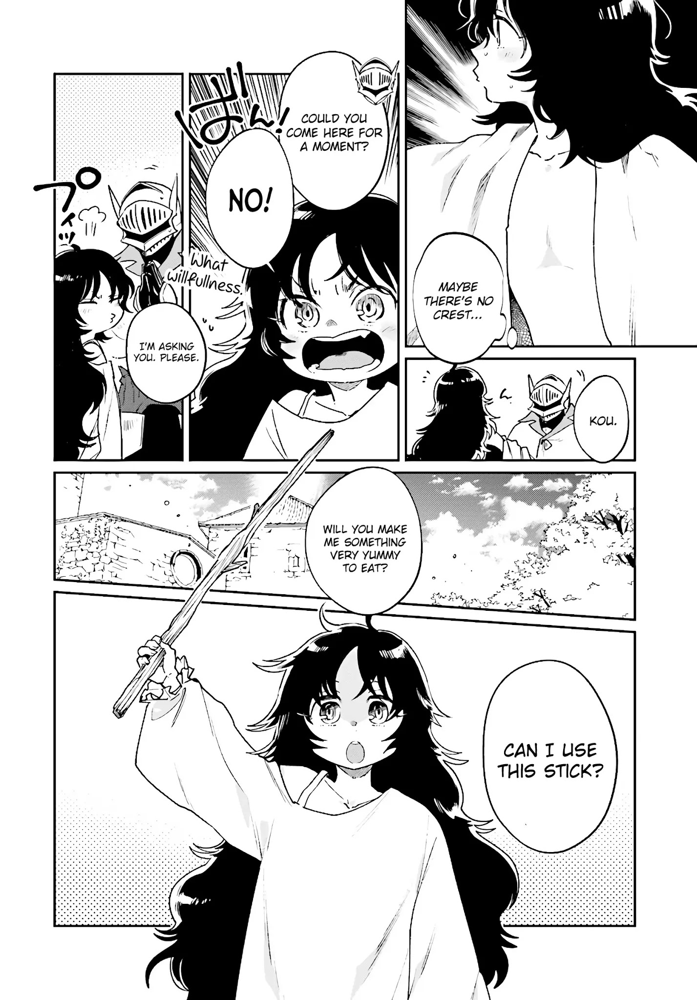 False Hero Has No Whereabouts In This World Chapter 7.1 - Page 6 in English