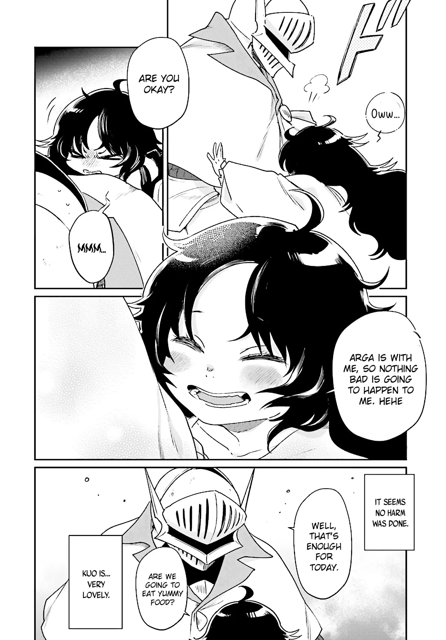 False Hero Has No Whereabouts In This World Chapter 7.1 - Page 8 in English