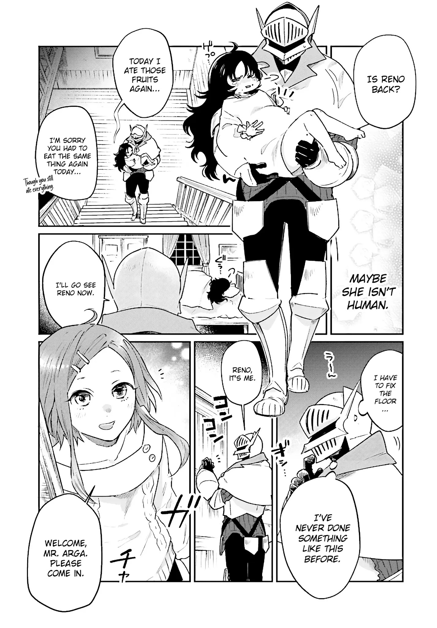 False Hero Has No Whereabouts In This World Chapter 7.1 - Page 9 in English