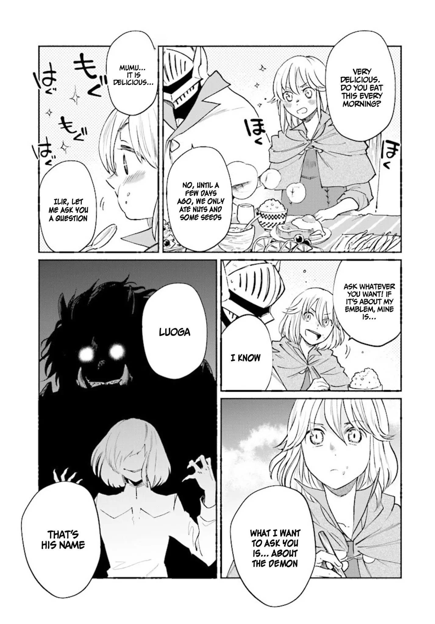 False Hero Has No Whereabouts In This World Chapter 7.2 - Page 10 in English