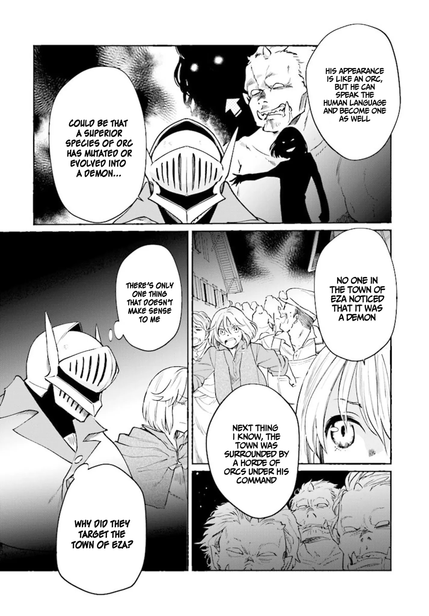 False Hero Has No Whereabouts In This World Chapter 7.2 - Page 11 in English