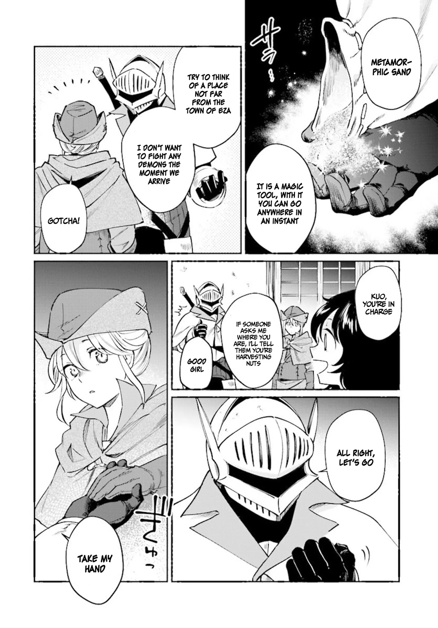 False Hero Has No Whereabouts In This World Chapter 7.2 - Page 13 in English