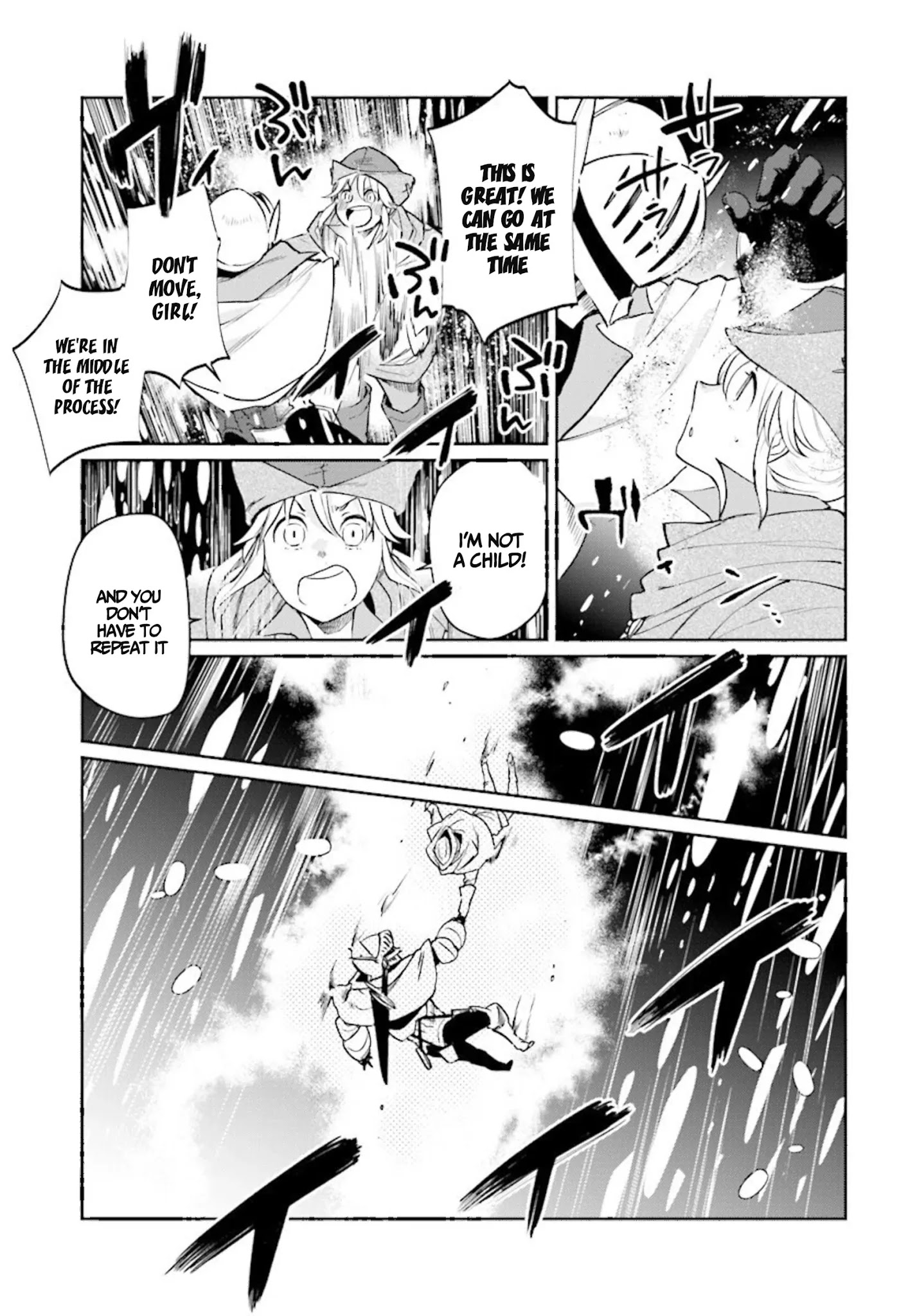 False Hero Has No Whereabouts In This World Chapter 7.2 - Page 14 in English