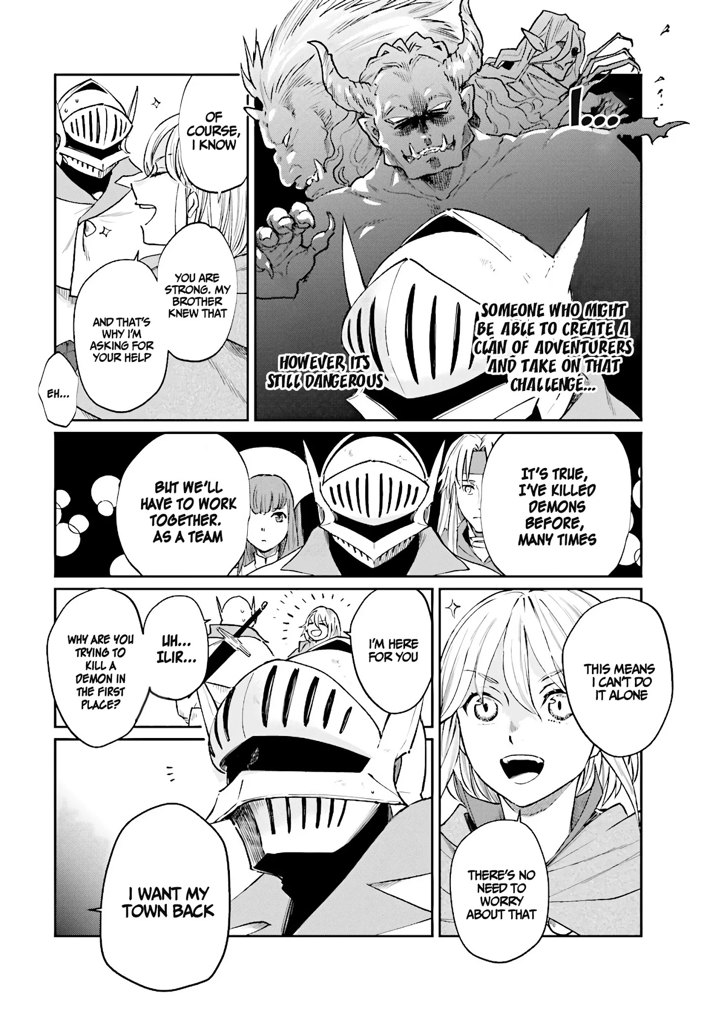 False Hero Has No Whereabouts In This World Chapter 7.2 - Page 3 in English