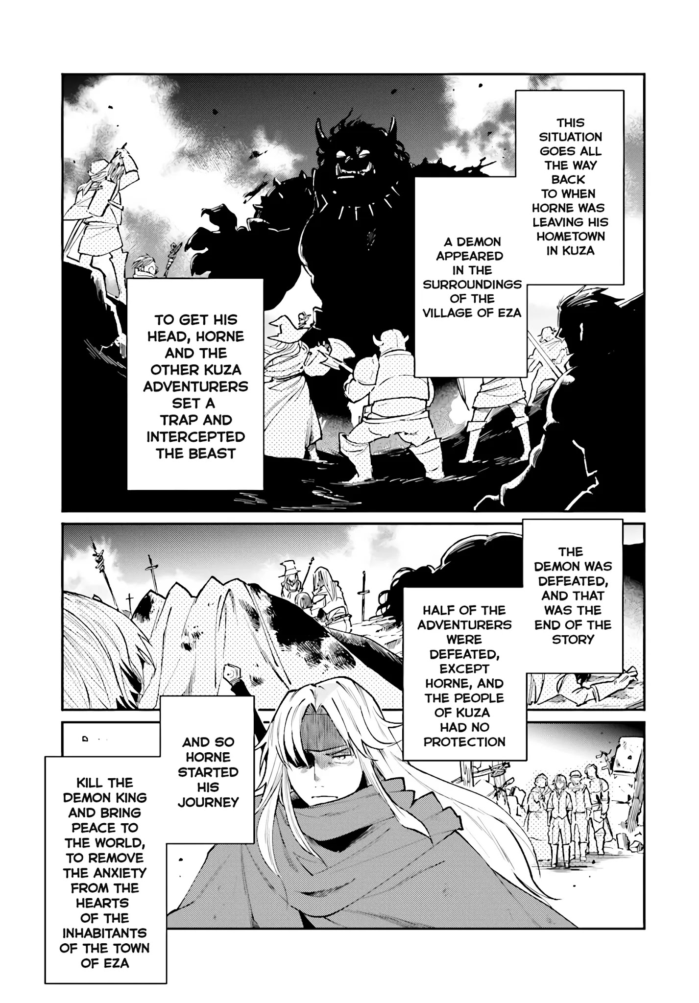False Hero Has No Whereabouts In This World Chapter 7.2 - Page 4 in English