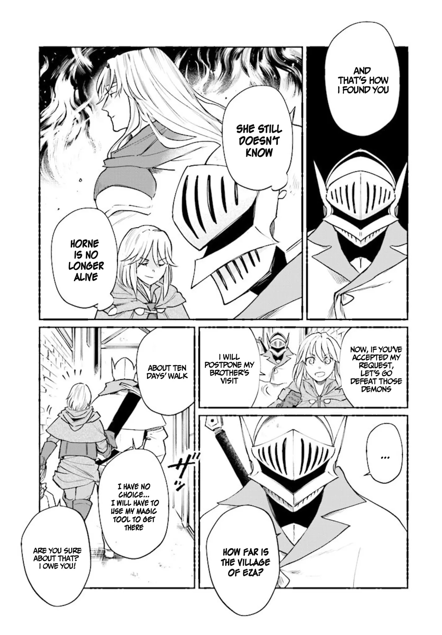 False Hero Has No Whereabouts In This World Chapter 7.2 - Page 6 in English