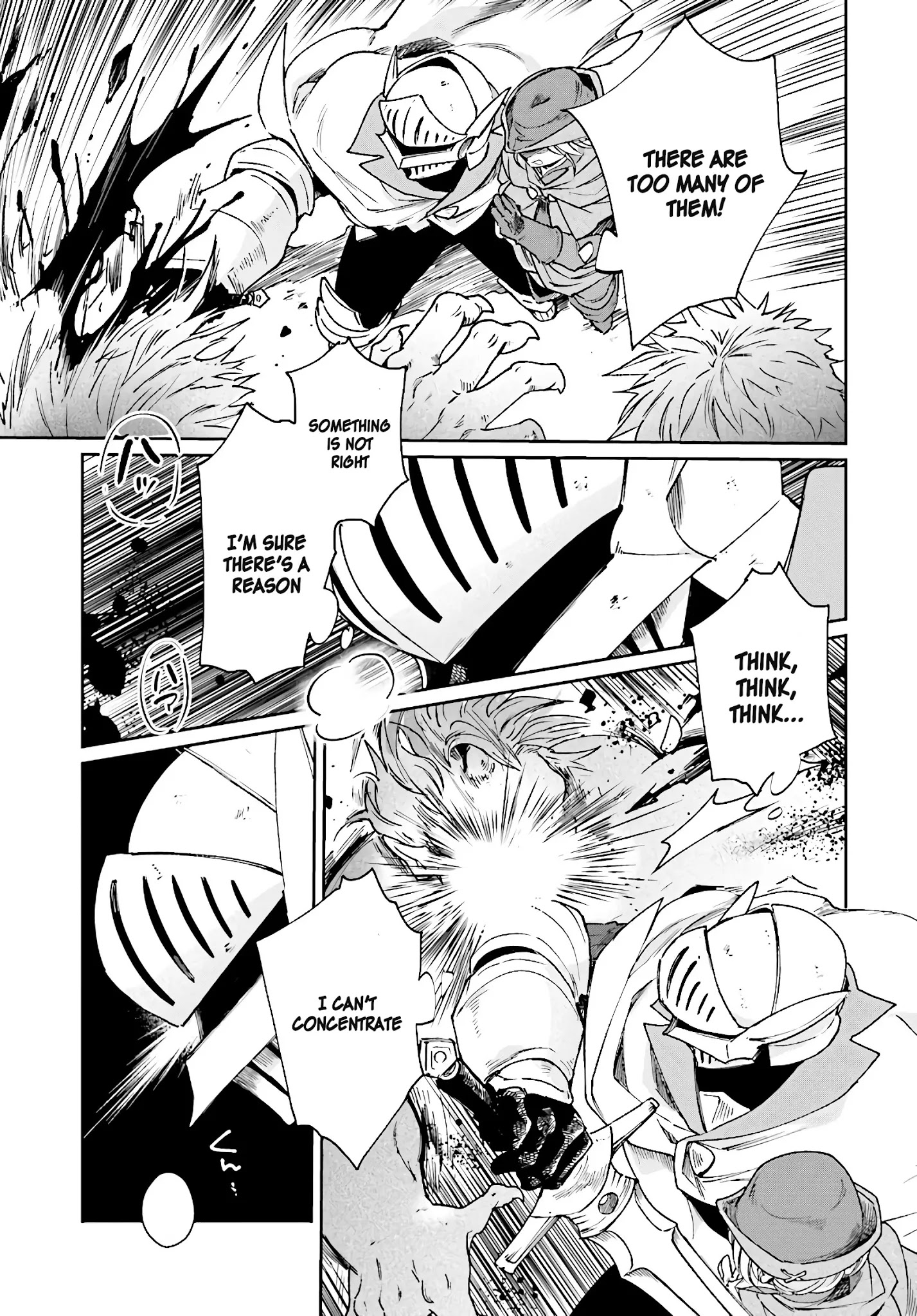 False Hero Has No Whereabouts In This World Chapter 8 - Page 11 in English