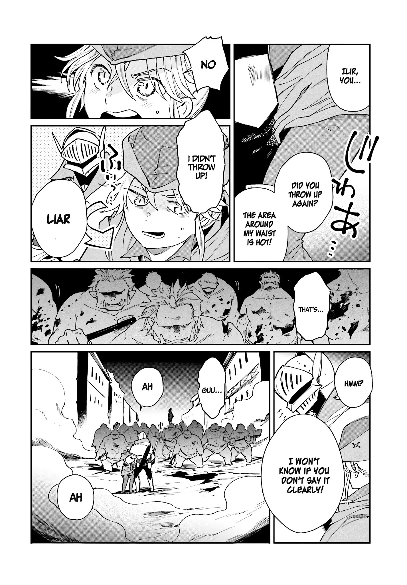 False Hero Has No Whereabouts In This World Chapter 8 - Page 12 in English