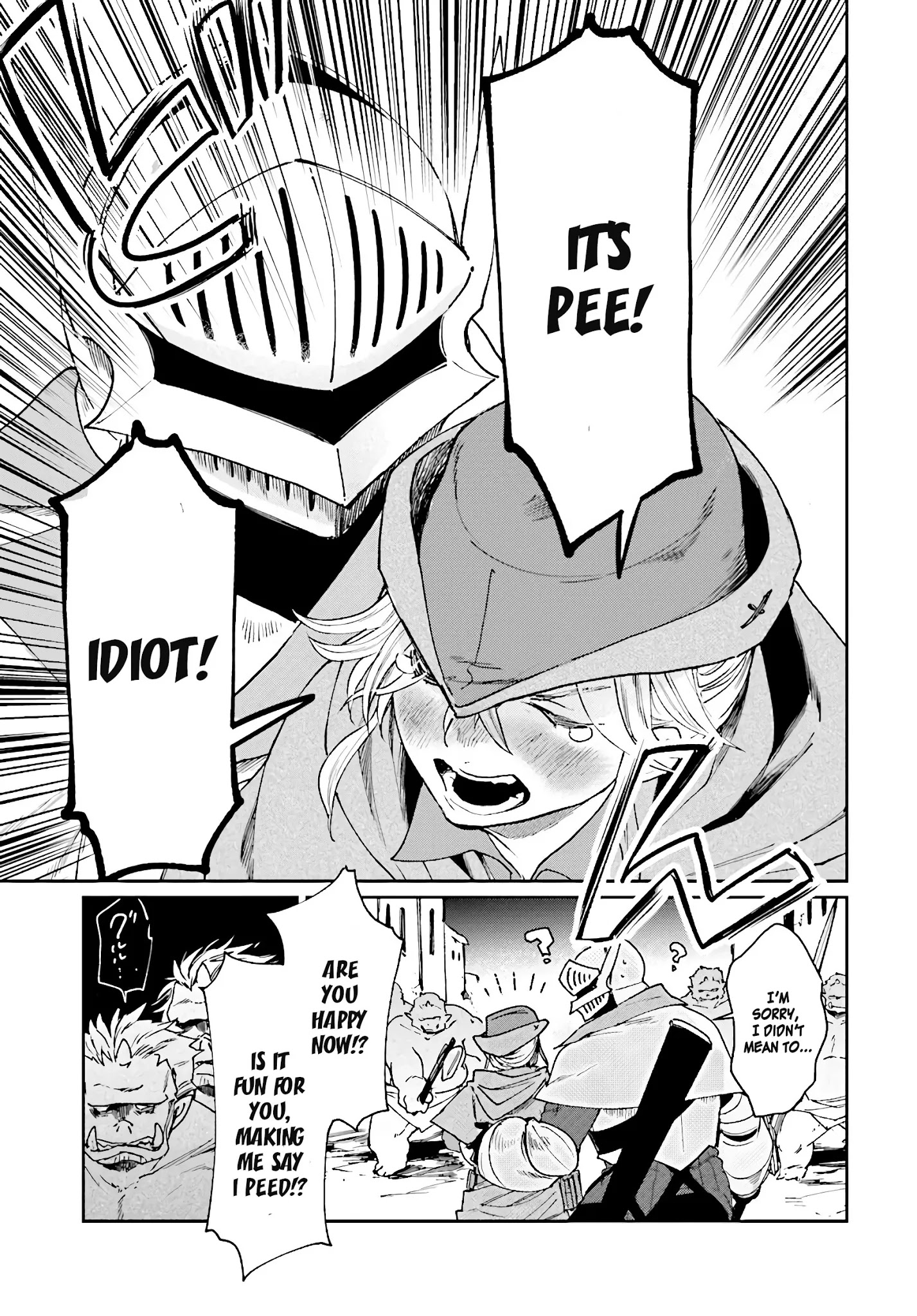 False Hero Has No Whereabouts In This World Chapter 8 - Page 13 in English