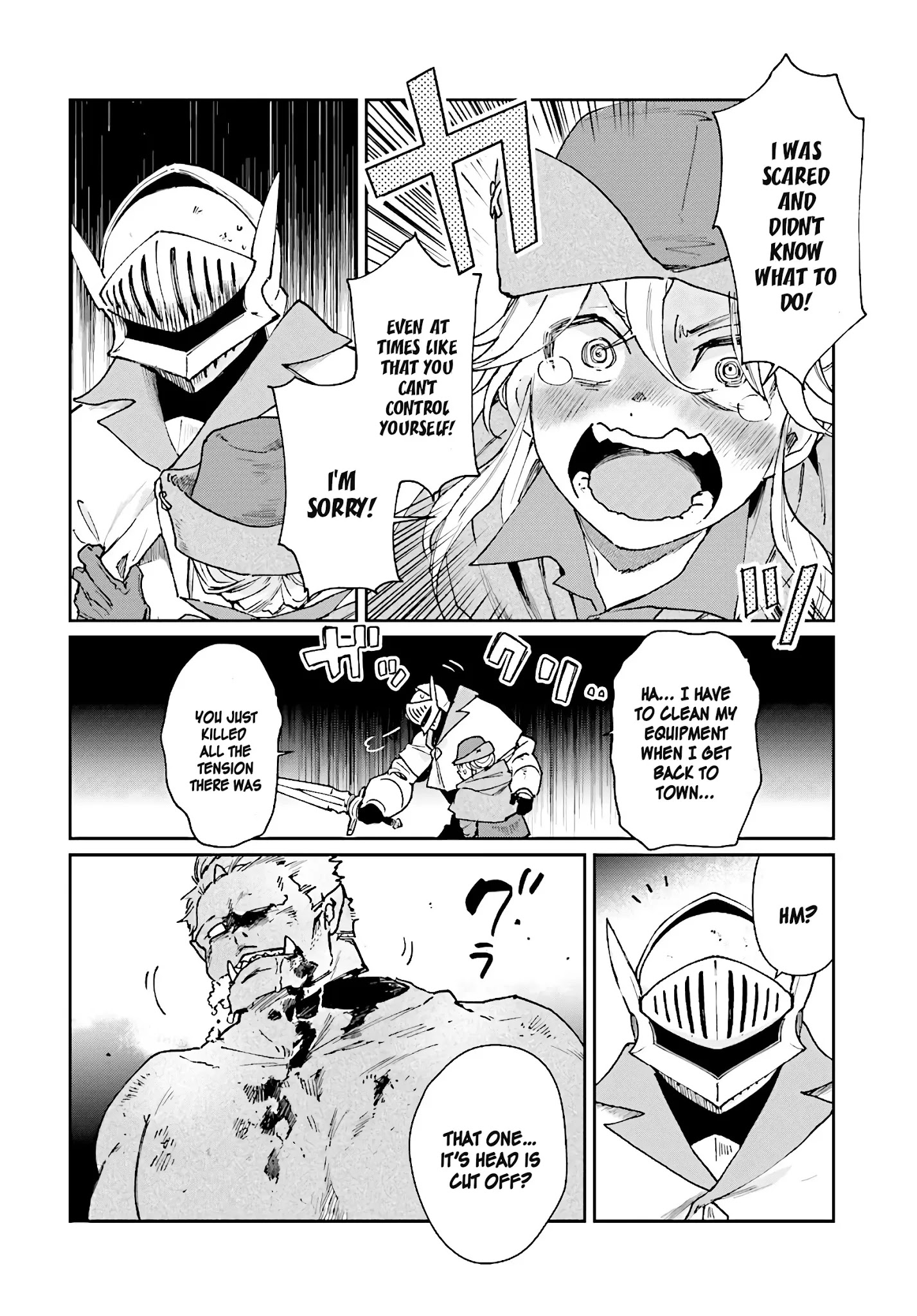False Hero Has No Whereabouts In This World Chapter 8 - Page 14 in English