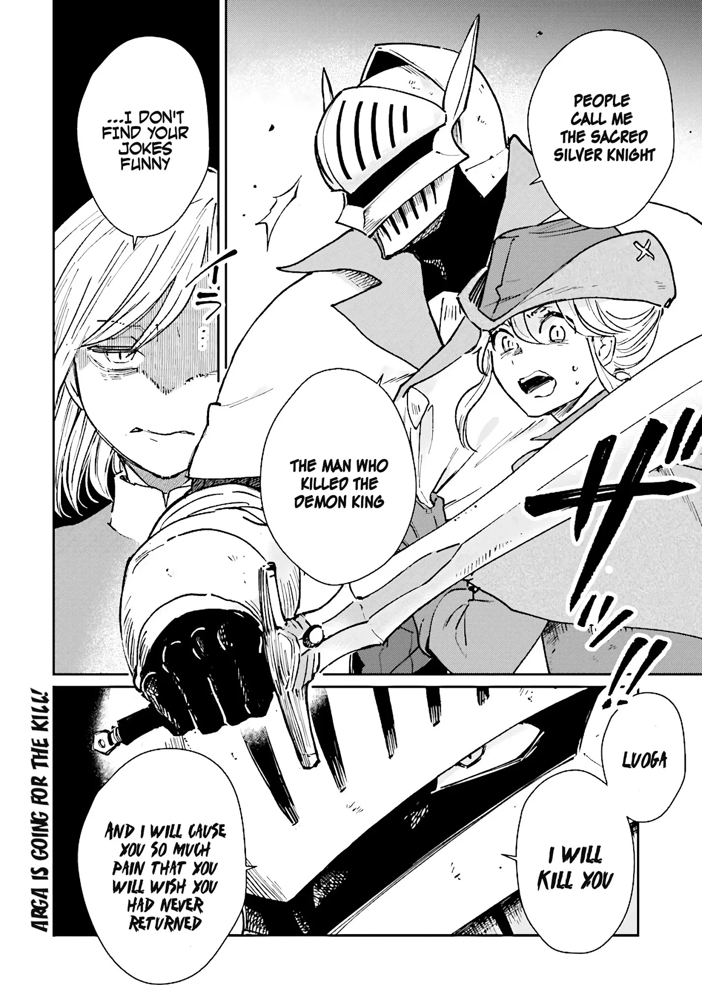 False Hero Has No Whereabouts In This World Chapter 8 - Page 18 in English
