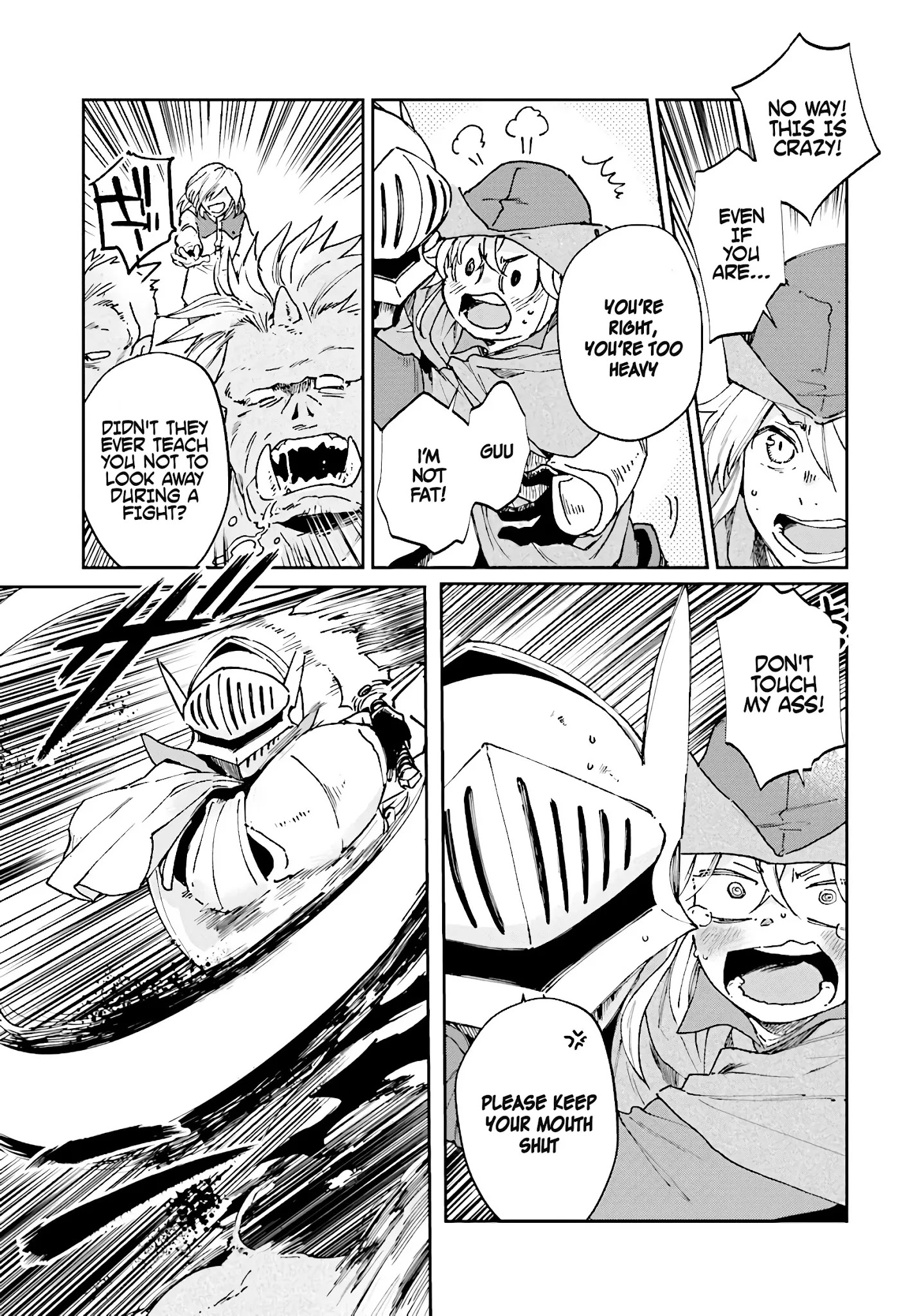 False Hero Has No Whereabouts In This World Chapter 8 - Page 7 in English