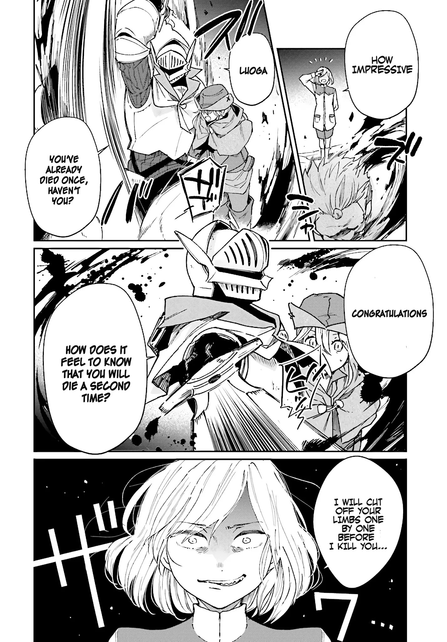 False Hero Has No Whereabouts In This World Chapter 8 - Page 8 in English
