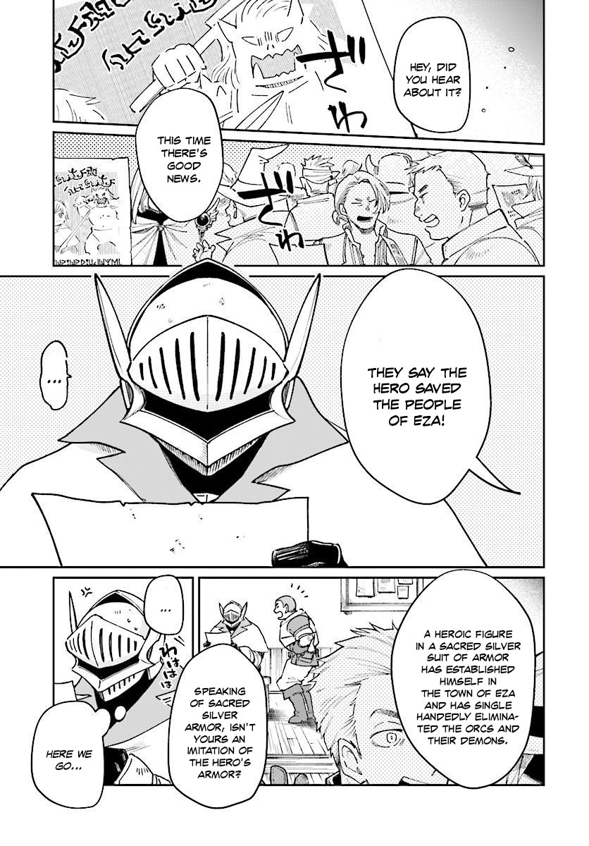 False Hero Has No Whereabouts In This World Chapter 9 - Page 19 in English