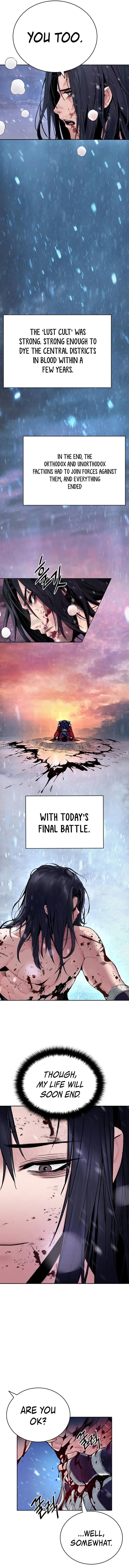 Dark and Light Martial Emperor Chapter 1 - Page 3 in English