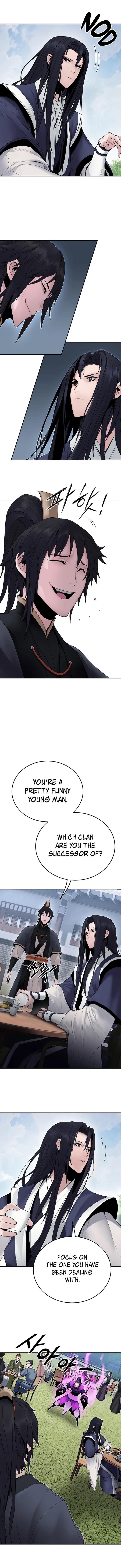 Dark and Light Martial Emperor Chapter 12 - Page 5 in English