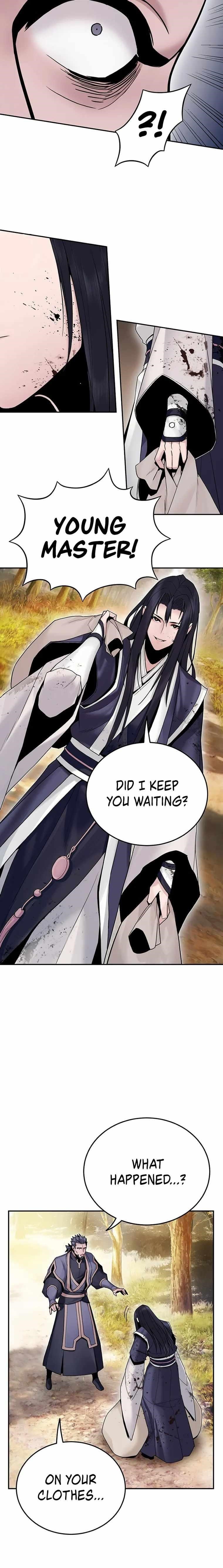 Dark and Light Martial Emperor Chapter 22 - Page 12 in English