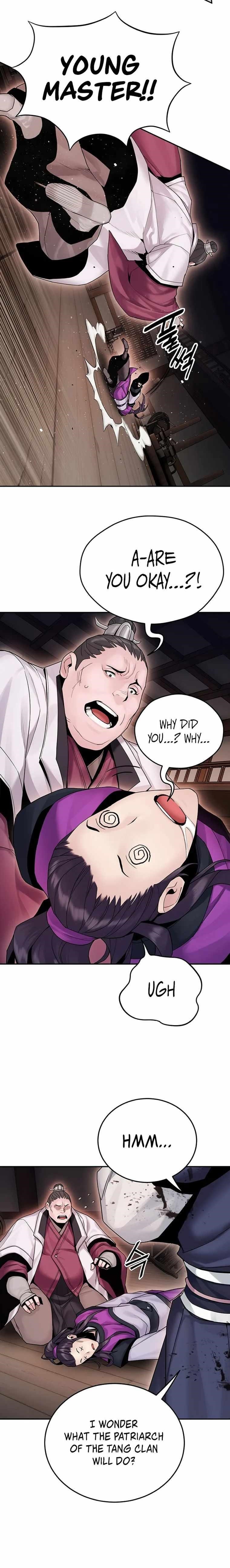 Dark and Light Martial Emperor Chapter 22 - Page 6 in English