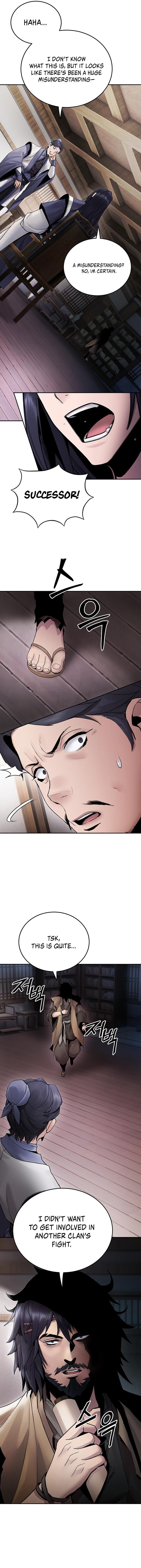 Dark and Light Martial Emperor Chapter 29 - Page 3 in English