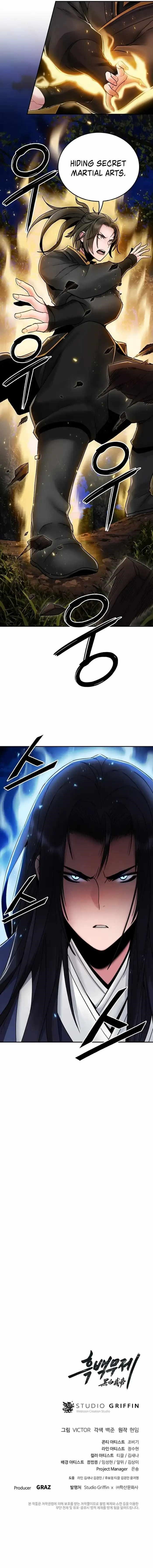 Dark and Light Martial Emperor Chapter 33 - Page 10 in English