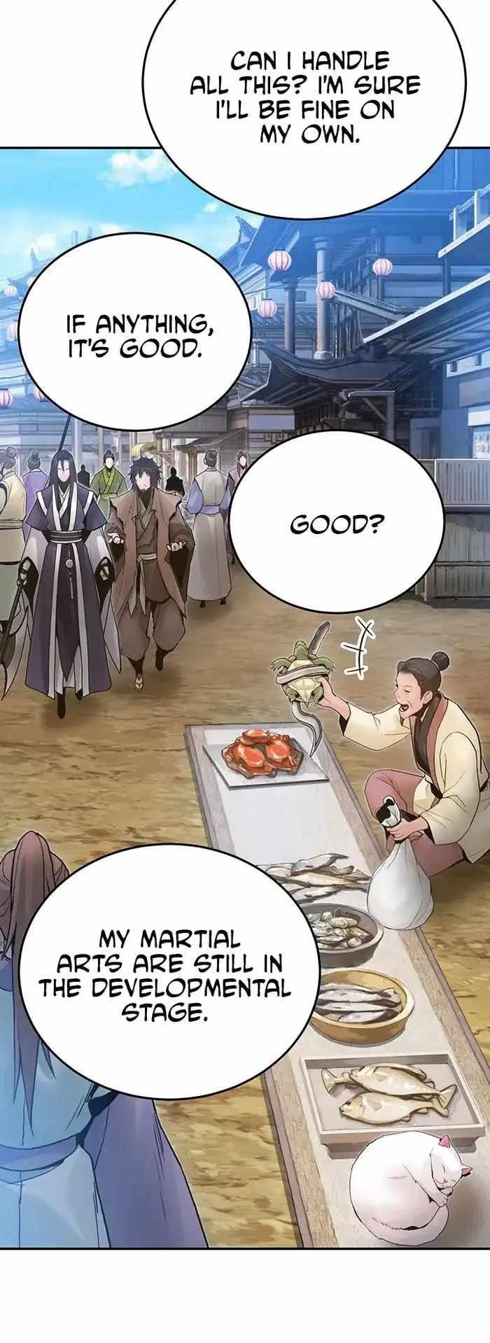 Dark and Light Martial Emperor Chapter 35 - Page 33 in English