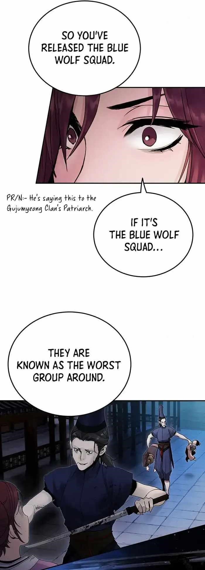 Dark and Light Martial Emperor Chapter 39 - Page 43 in English
