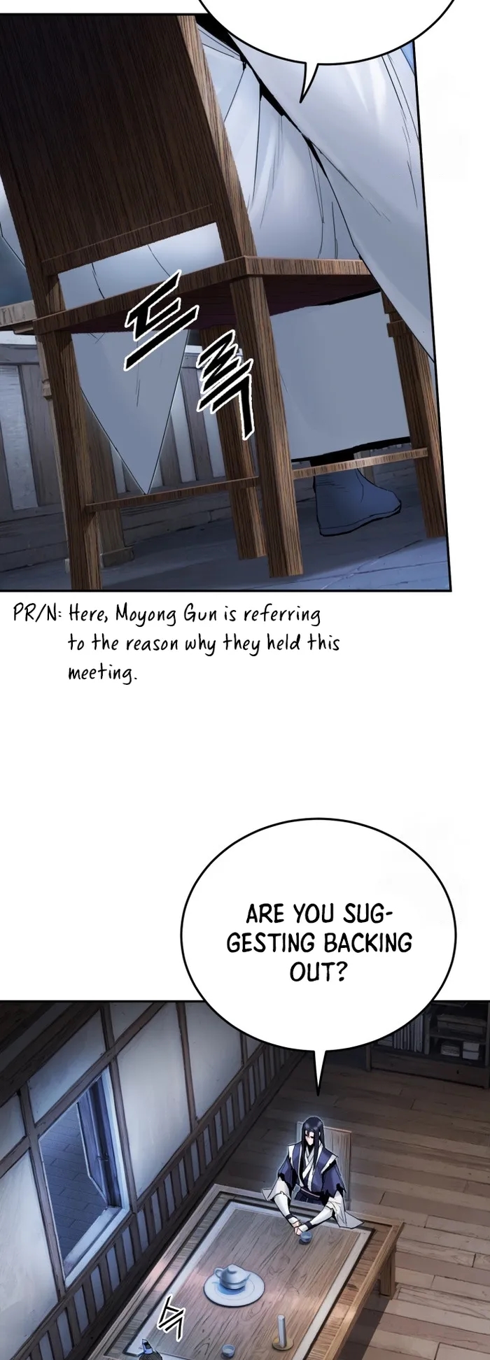 Dark and Light Martial Emperor Chapter 41 - Page 34 in English
