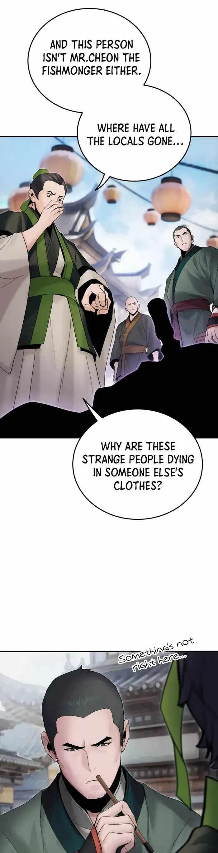 Dark and Light Martial Emperor Chapter 43 - Page 27 in English