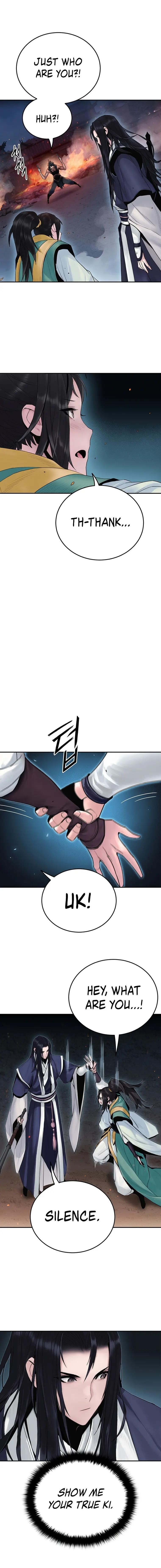 Dark and Light Martial Emperor Chapter 8 - Page 5 in English