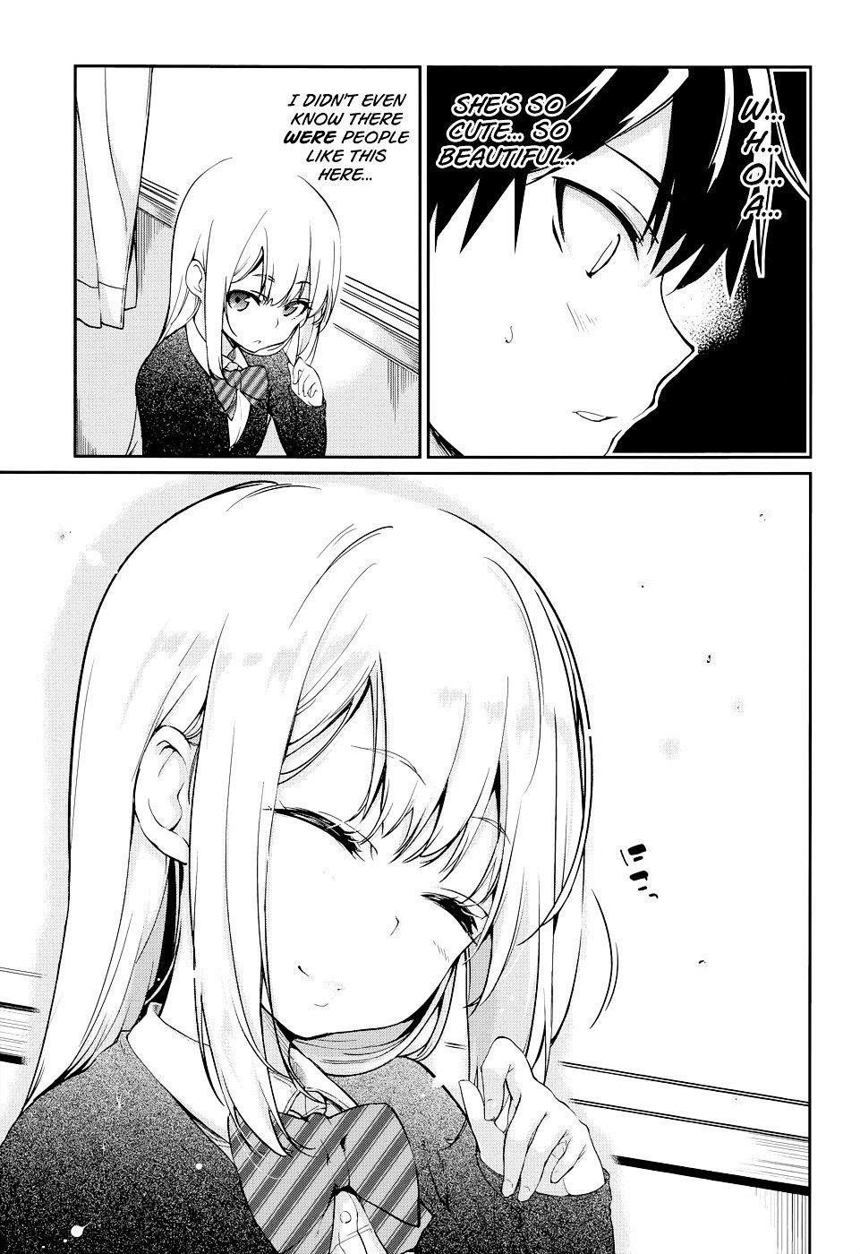 The Foolish Angel Dances With Demons Chapter 1 - Page 12 in English