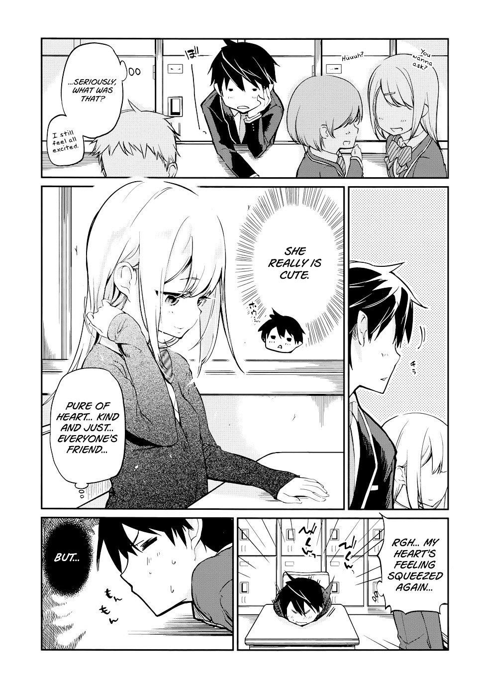 The Foolish Angel Dances With Demons Chapter 1 - Page 14 in English