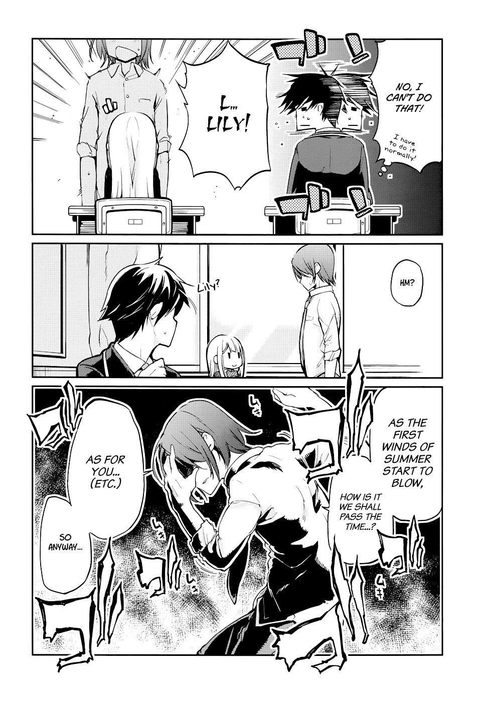 The Foolish Angel Dances With Demons Chapter 1 - Page 17 in English