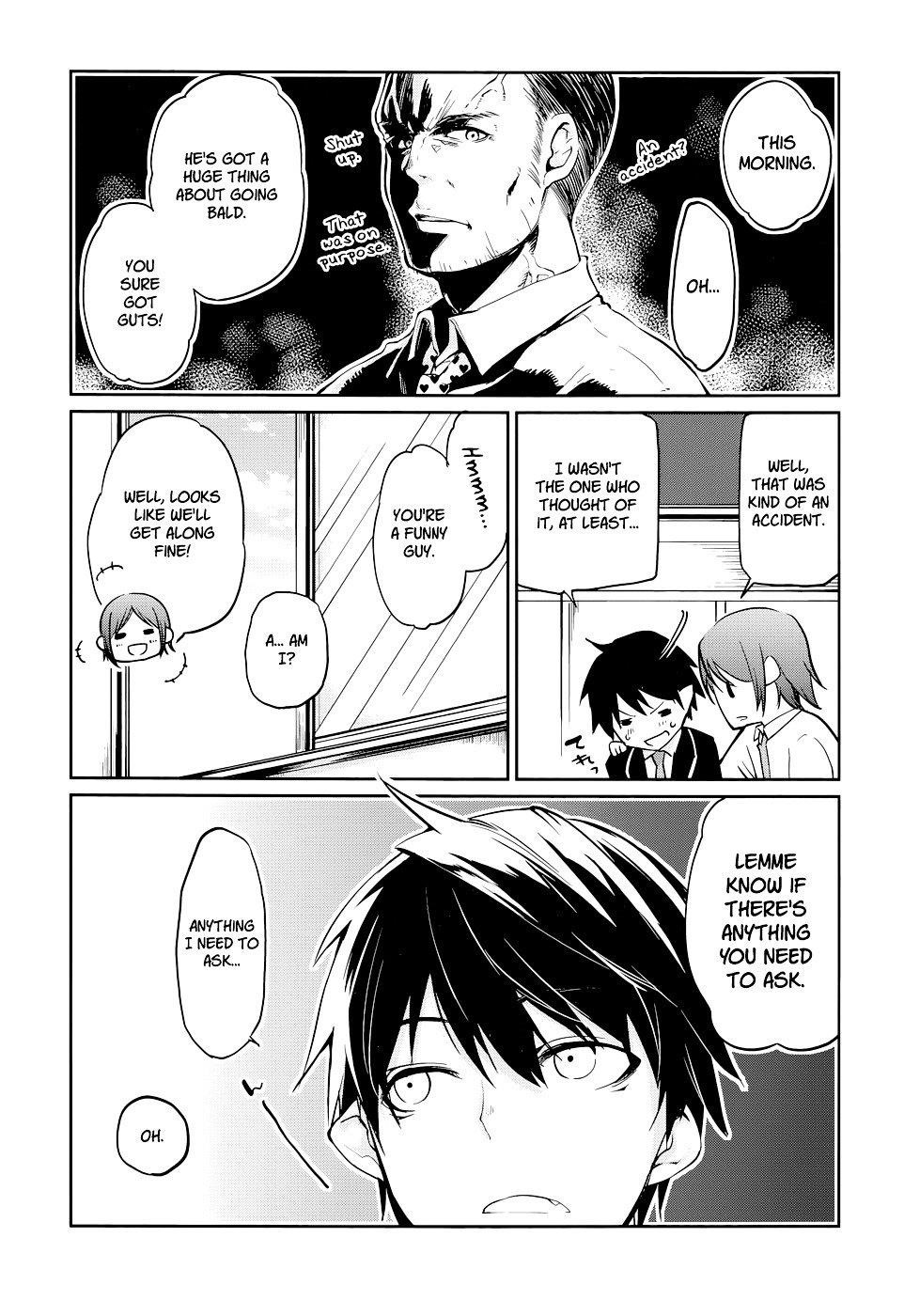 The Foolish Angel Dances With Demons Chapter 1 - Page 21 in English