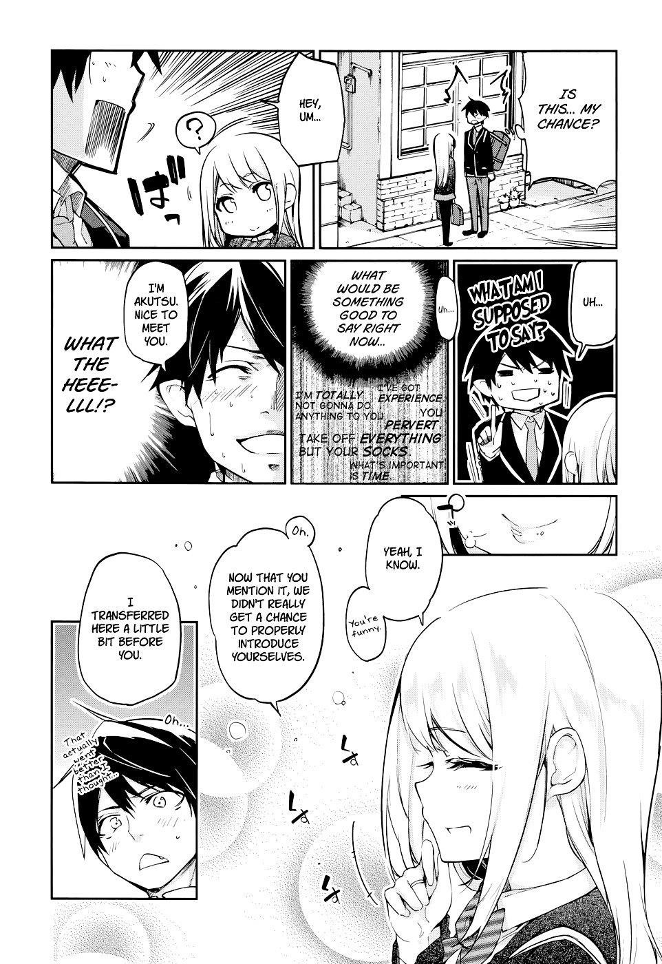 The Foolish Angel Dances With Demons Chapter 1 - Page 27 in English