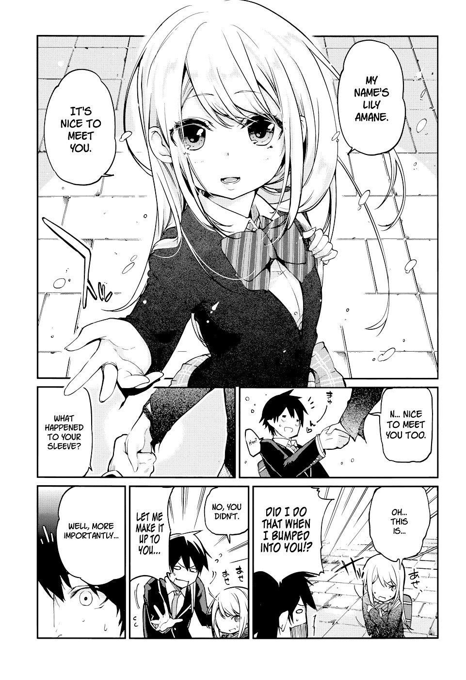 The Foolish Angel Dances With Demons Chapter 1 - Page 28 in English