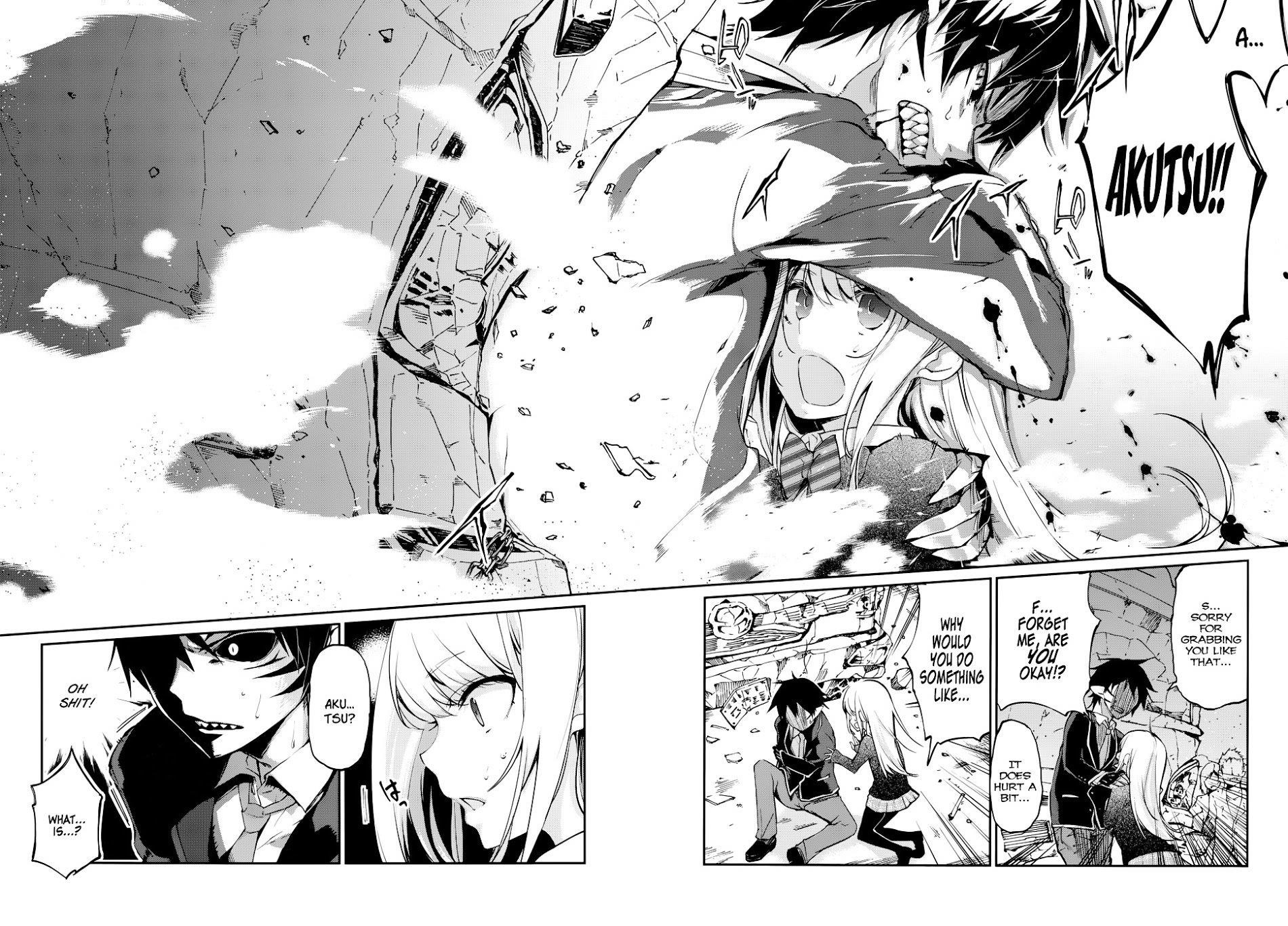The Foolish Angel Dances With Demons Chapter 1 - Page 33 in English