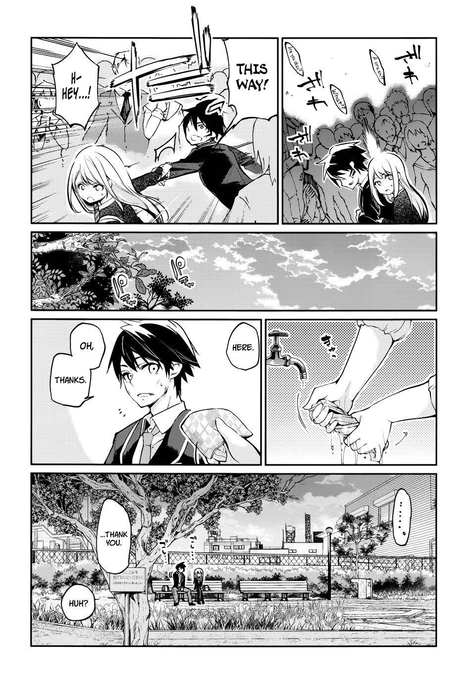 The Foolish Angel Dances With Demons Chapter 1 - Page 35 in English