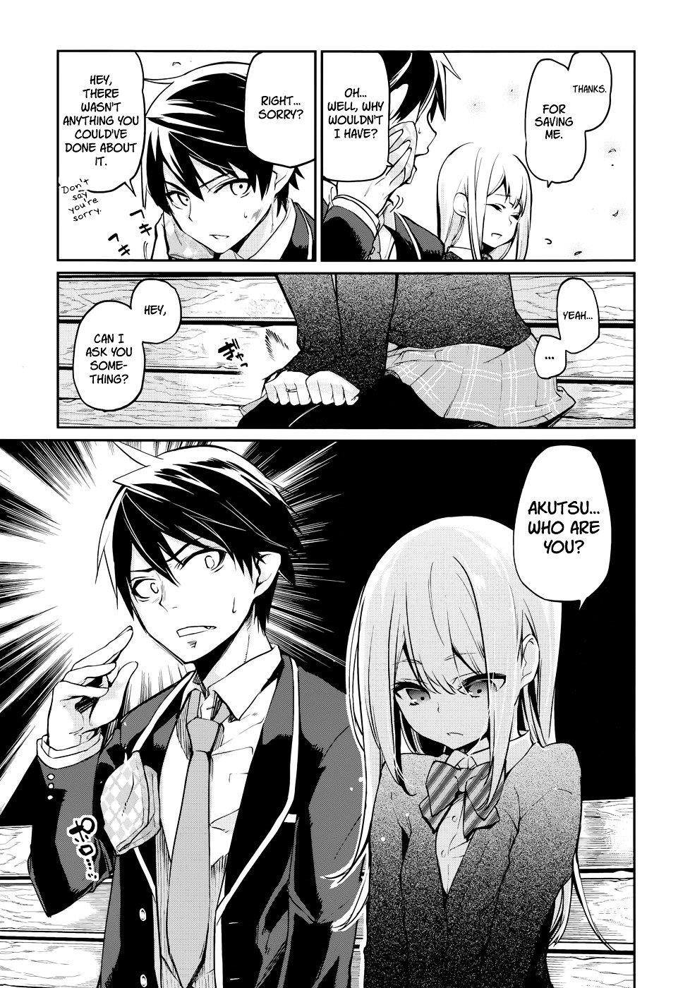 The Foolish Angel Dances With Demons Chapter 1 - Page 36 in English