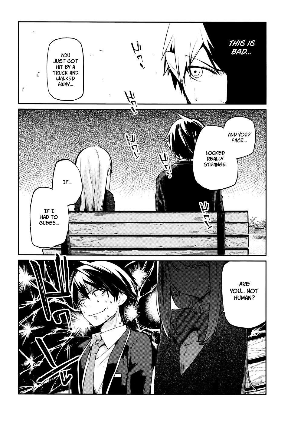 The Foolish Angel Dances With Demons Chapter 1 - Page 37 in English